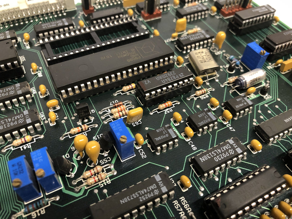 Kone Montgomery Elevator MSU Interface Board P-24972 USED
