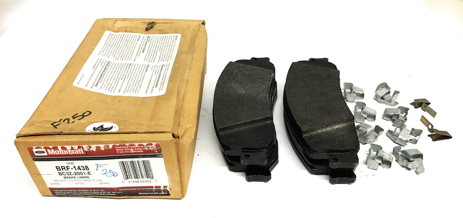 Motorcraft Disc Brake Pad Set BRF-1438
