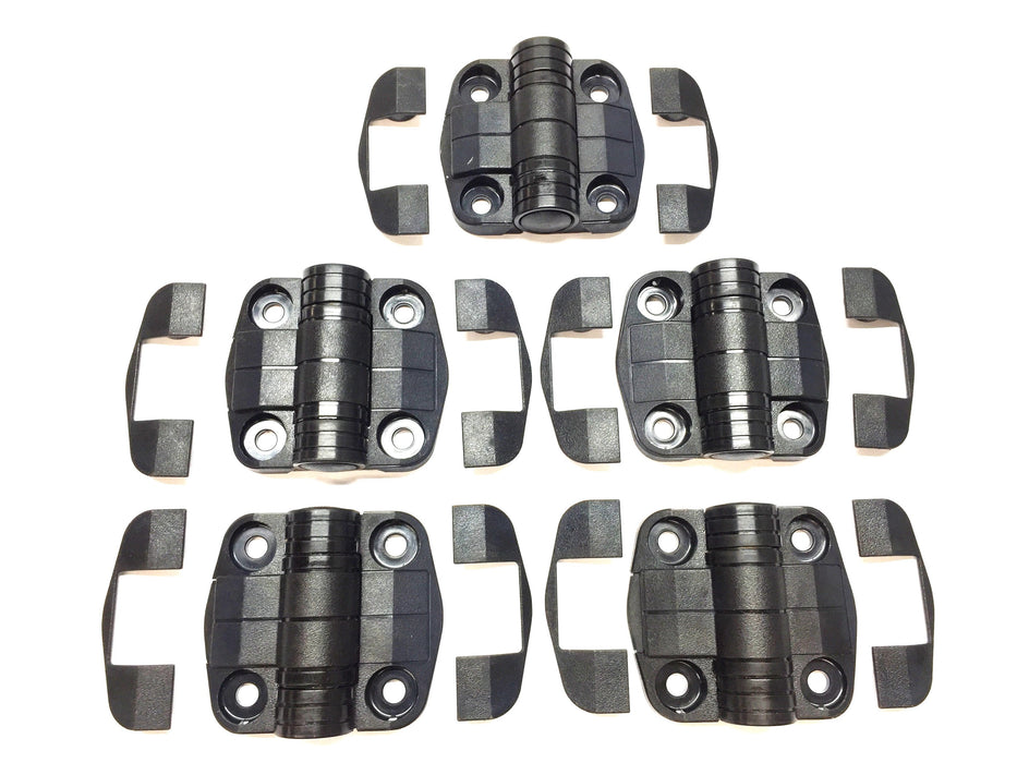 Southco C6 Series Position Control Detent Hinge [Lot of 5] NOS