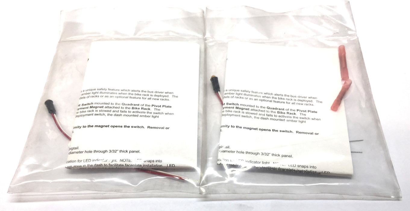 Sportworks Bike Rack Indicator Kit 3597 [Lot of 2] NOS