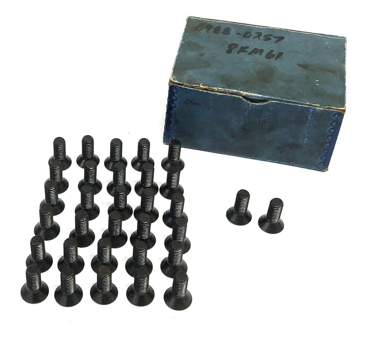Rocket Socket Screw Alloy Flat Head Cap 3/8-16 (NC) x 1 [Lot of 32] NOS