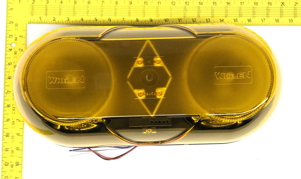 Whelen Amber 2 Rotator Strobe Lightbar G7PA NOS - GTS SPECIAL