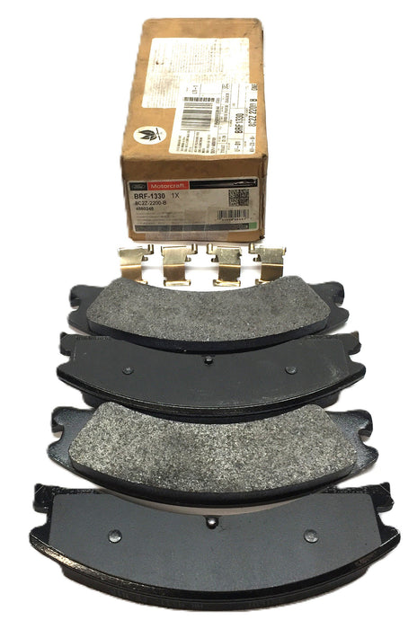 Ford Motorcraft Brake Pad Lining Kit (INCOMPLETE) BRF-1330 (8C2Z-2200-B) NOS