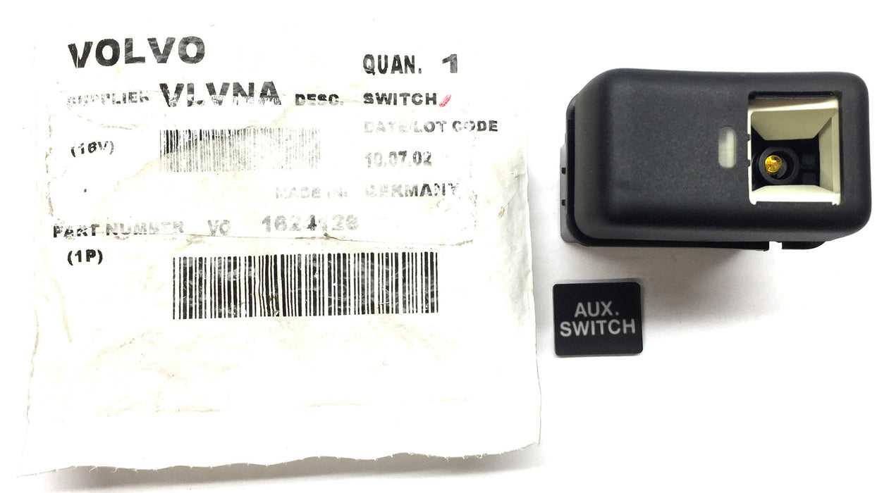 Volvo Auxiliary 7-Blade Switch VO 1624126 NOS