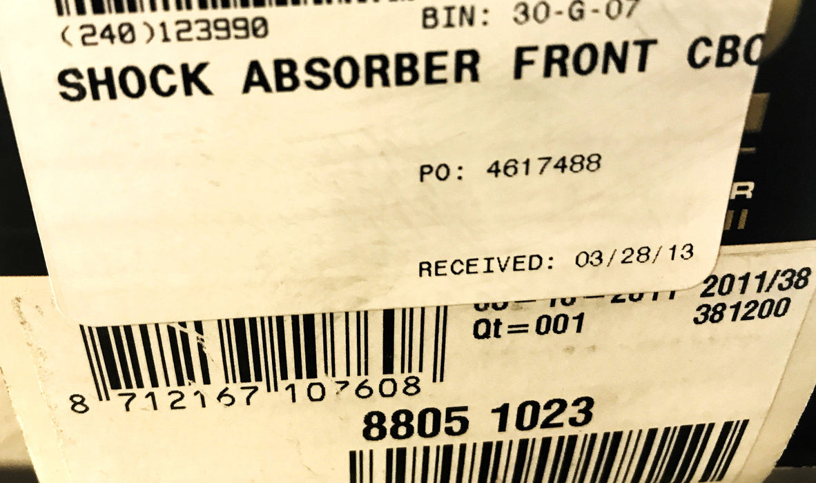 Koni Front Shock Absorber 8805 1023 NOS