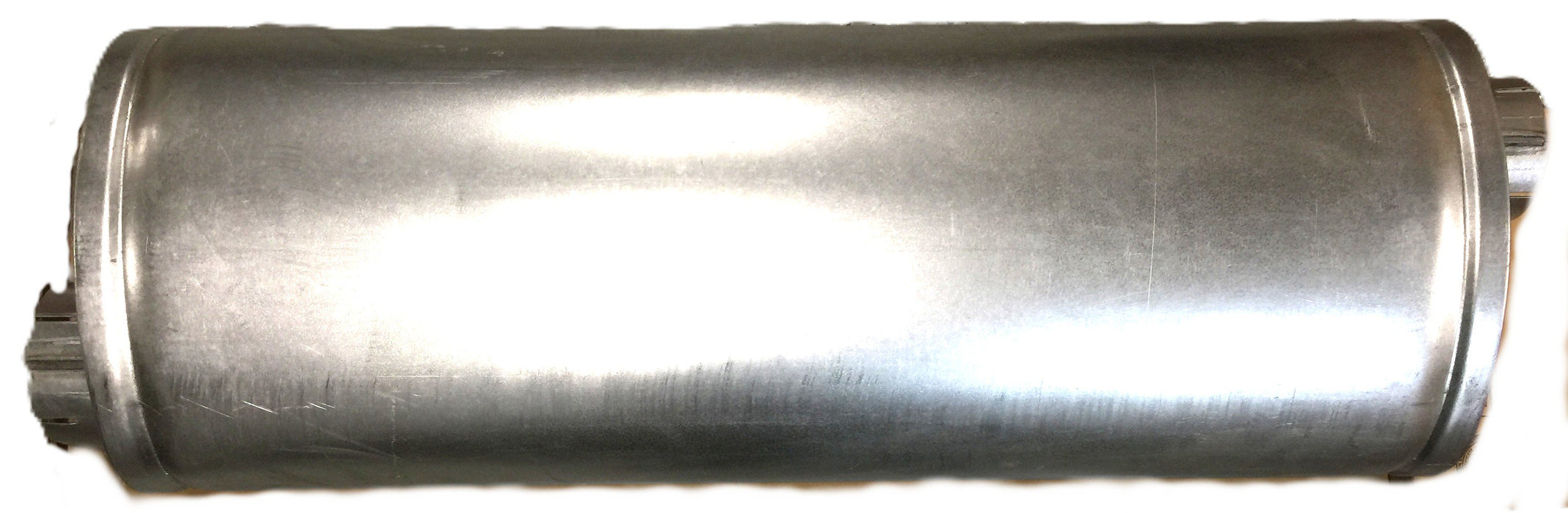 International/Ford Oval Exhaust Muffler 2018471C1 NOS