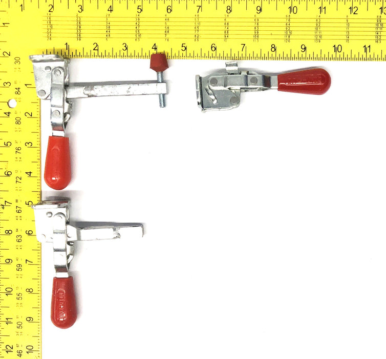 Destaco Horizontal Handle Toggle Clamp 202-U [Lot of 3] USED