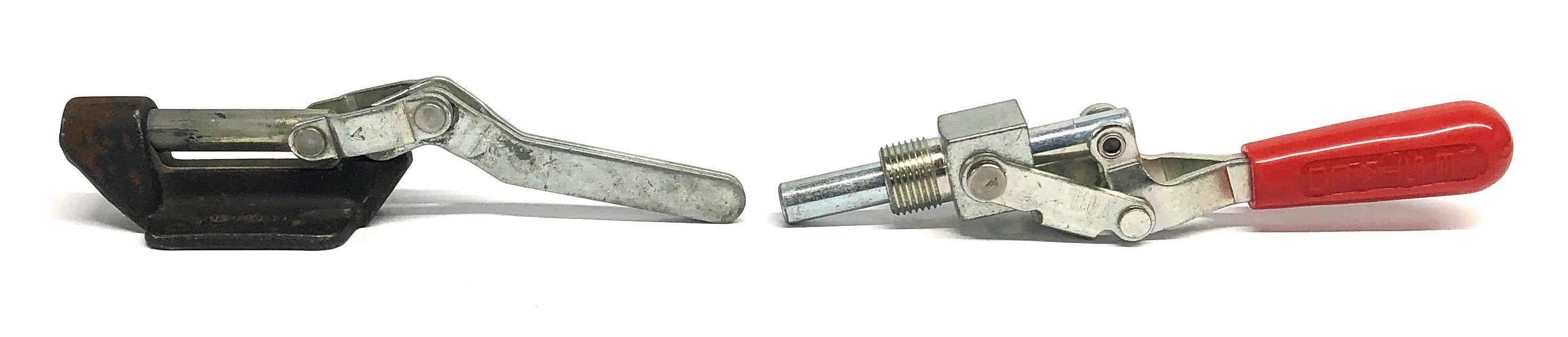 Destaco Straight Line Action Clamp 603/604 [Lot of 2] USED