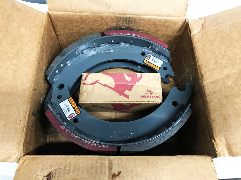 Meritor Brake Shoe Kit 8235-KSR 4034524QR NOS