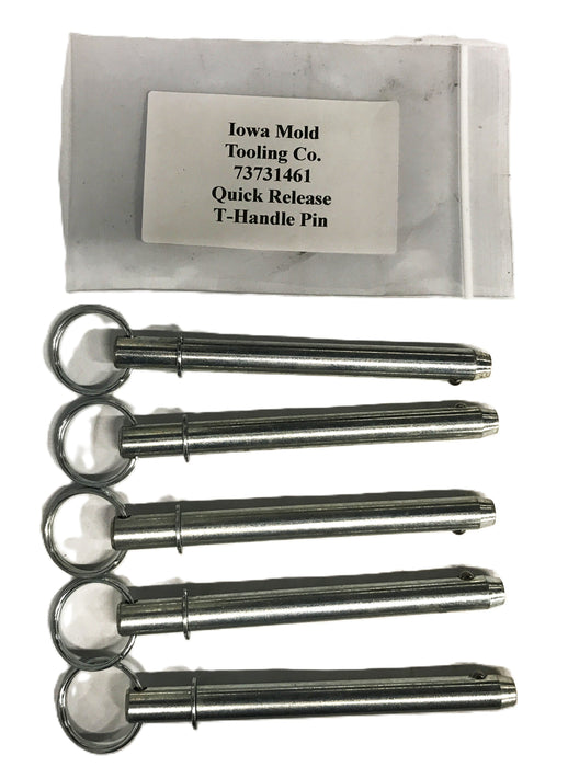 IMTCO Quick Release T-Handle Pin 71731461 [Lot of 5] NOS