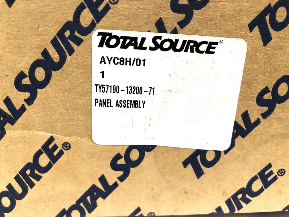Total Source Panel Assembly For Toyota 57190-13200-71 NOS
