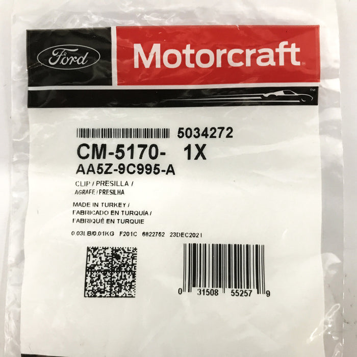 Motorcraft Fuel Injector Clip CM-5170 [Lot of 8] NOS