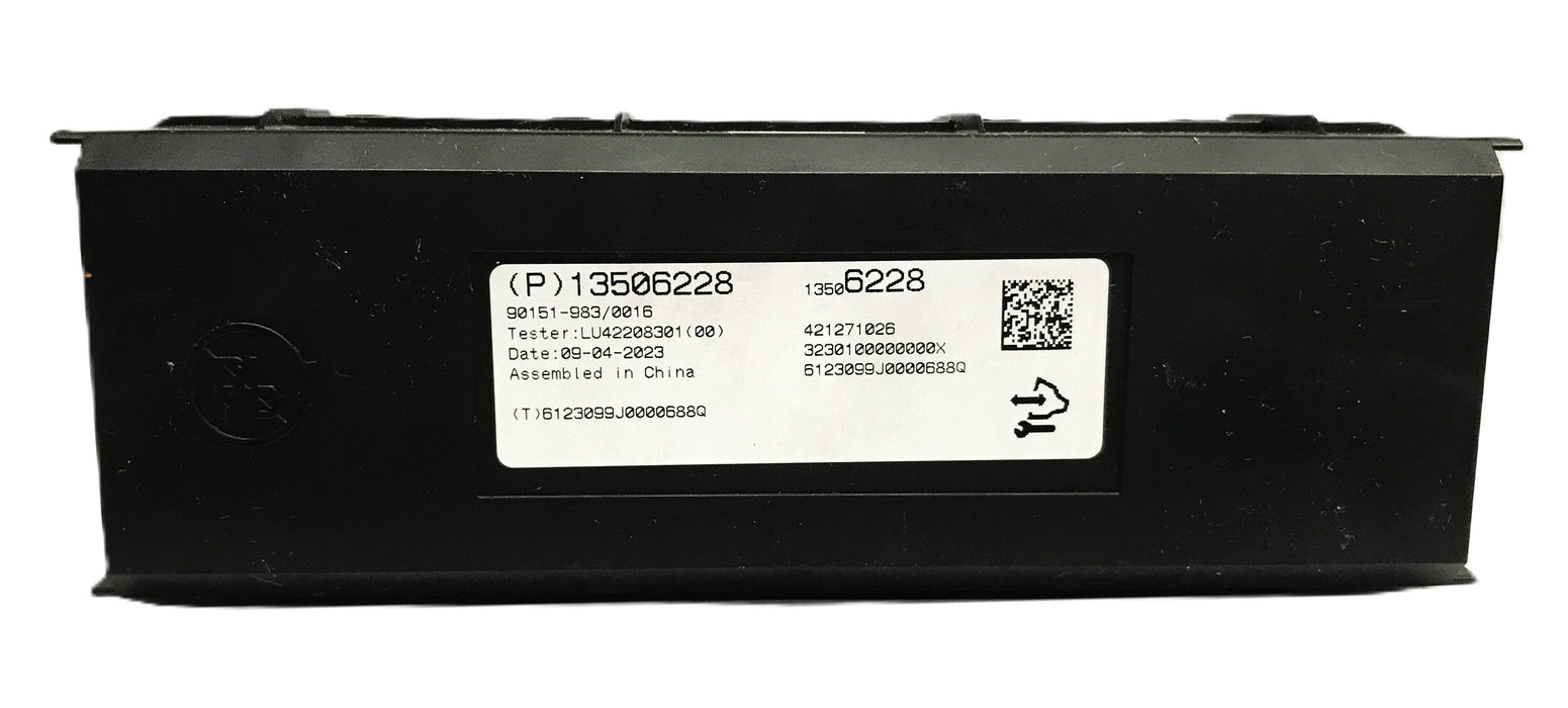 GM OEM HVAC Climate Control Module 13506228 NOS
