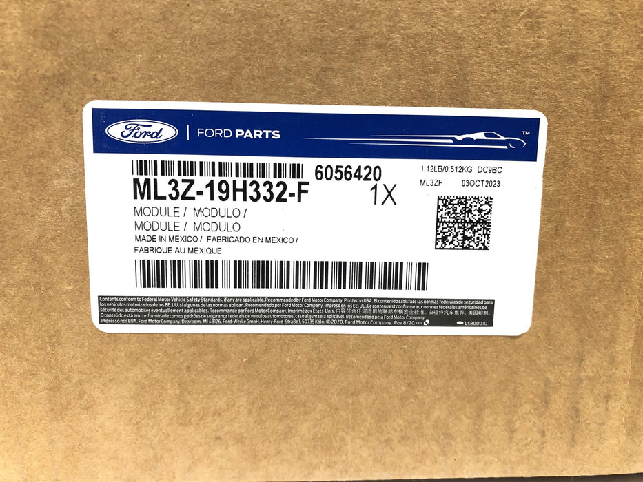 Ford Trailer Brake Control Module No Switch ML3Z-19H332-F (ML3T-19J295-GA) NOS