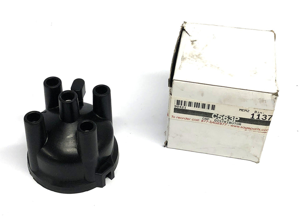 Sage Parts Distributor Cap C563P NOS