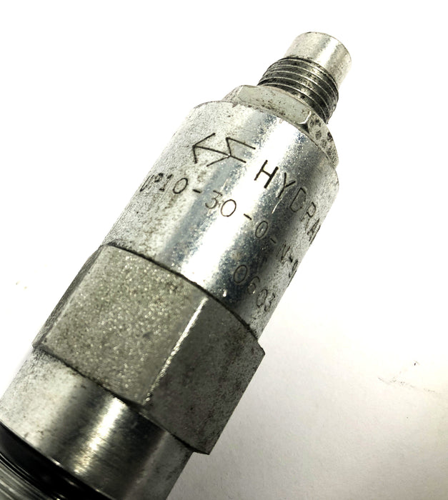 Hydraforce Cartridge Valve Assembly UP10-30-0-N-90-30/11.5 USED