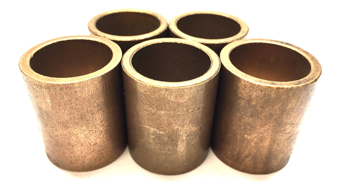 Unbranded 25mm x 32mm x 38mm 3mm Thick Sintered Sleeve Bearing [Lot of 5] NOS