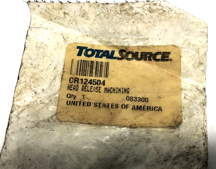 Total Source Machining Head Release 124504 NOS
