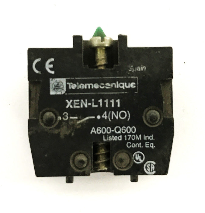 Telemecanque Contact Block XEB-L1111 NOS