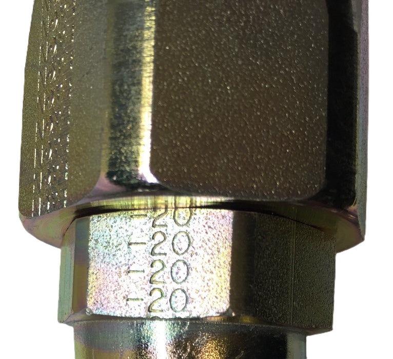 Eaton\Aeroquip Reuse FIT 20 JIC Swivel Fitting 190264-20S NOS