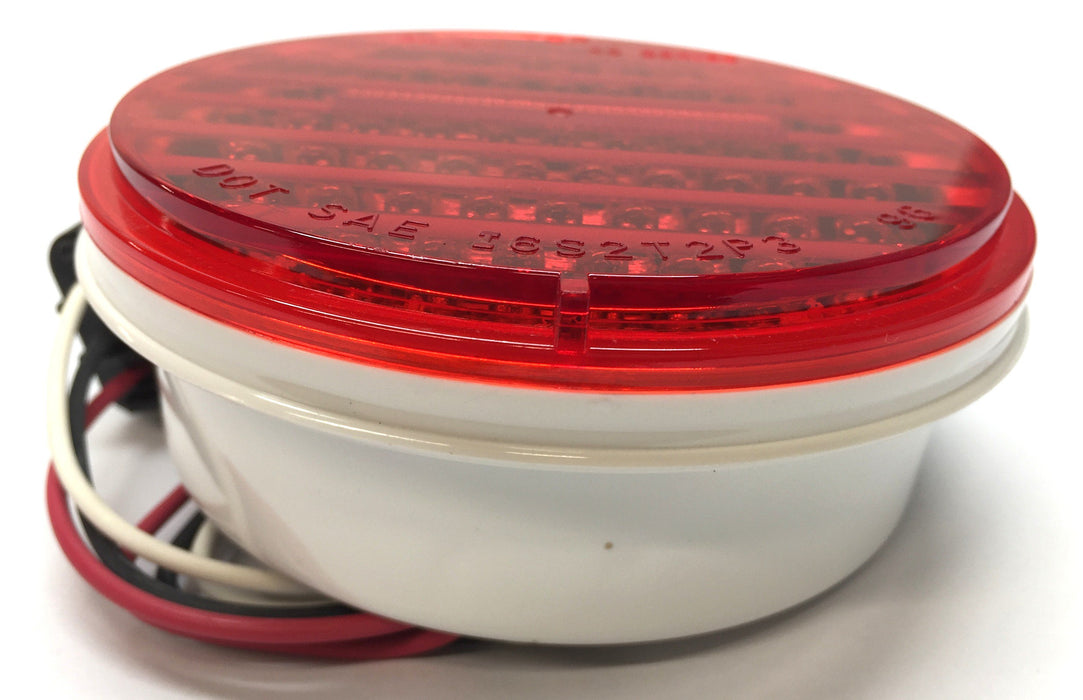 Dialight 40 Series Round Brake Light 400-01RB NOS