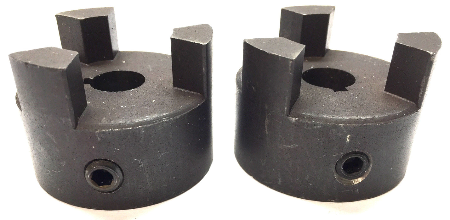 Browning Jaw Coupling L075 1/2" [Lot of 2] NOS