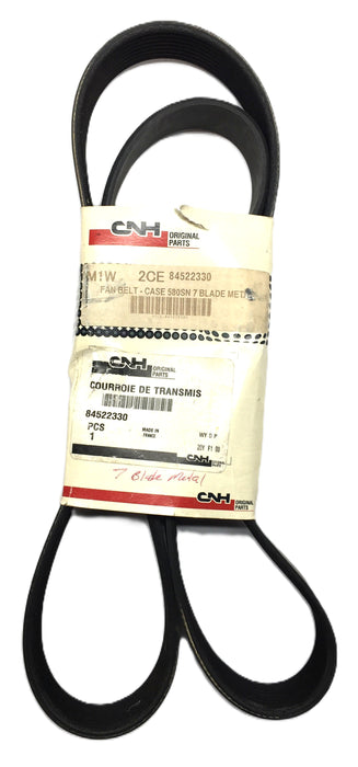 Fan Belt for CNH/Case New Holland 84522330 NOS