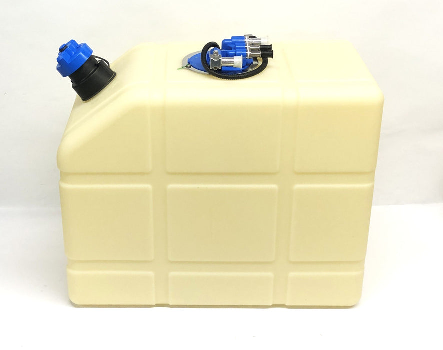 Shaw Development 15 Gallon Diesel Exhaust Fluid Tank For Blue Bird 10071894 NOS