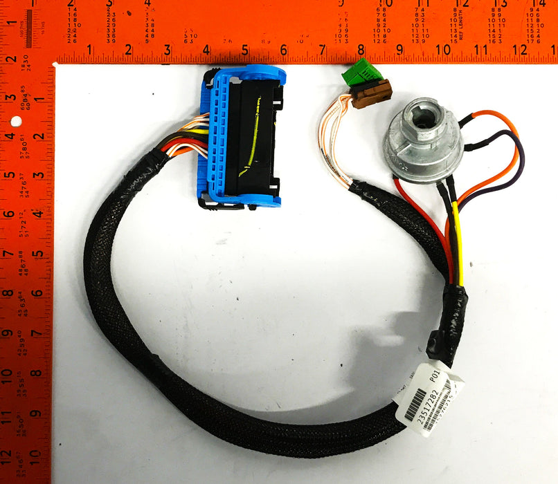 Mack Volvo Ignition Switch and Electrical Wires 2351782 NOS