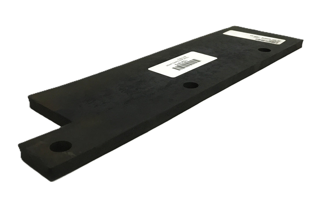 McNeilus  14-3/4 x 4 x 1/2 Rubber Splash Guard 1521975 [Lot of 10] NOS