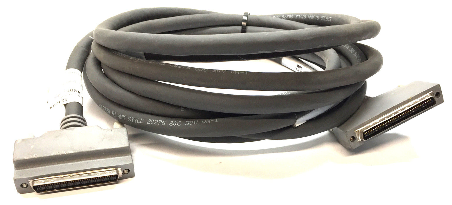 Centronics 16' Male-to-Male 50-pin SCSI-1 Cable 140314-216(D) NOS