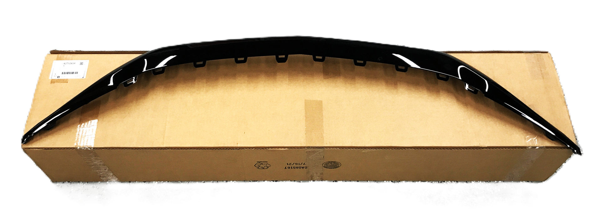 GM Black Front Grille Insert 42712434 NOS