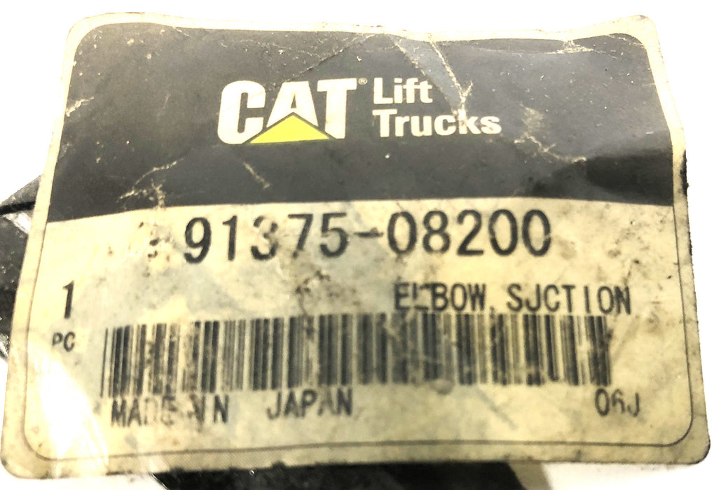CAT Lift Trucks Suction Elbow 9137508200 NOS
