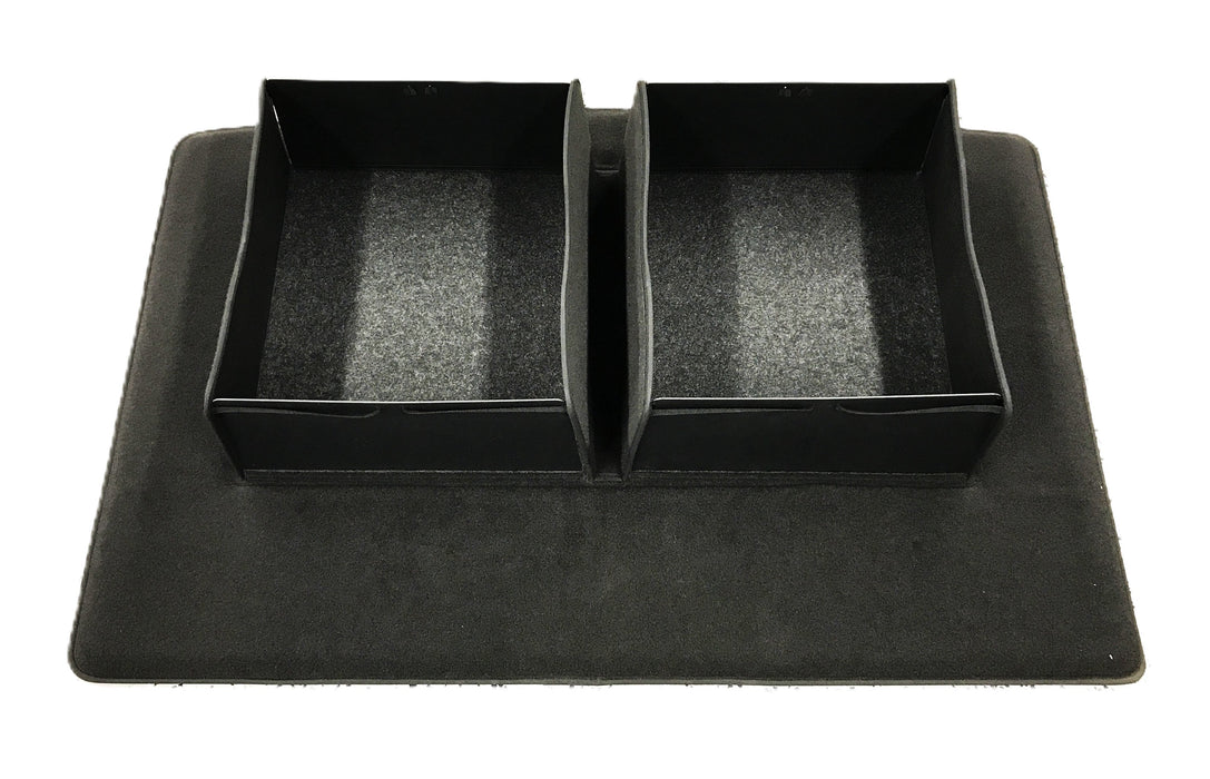 GM Cargo Area Mat with Bins 84958043 NOS