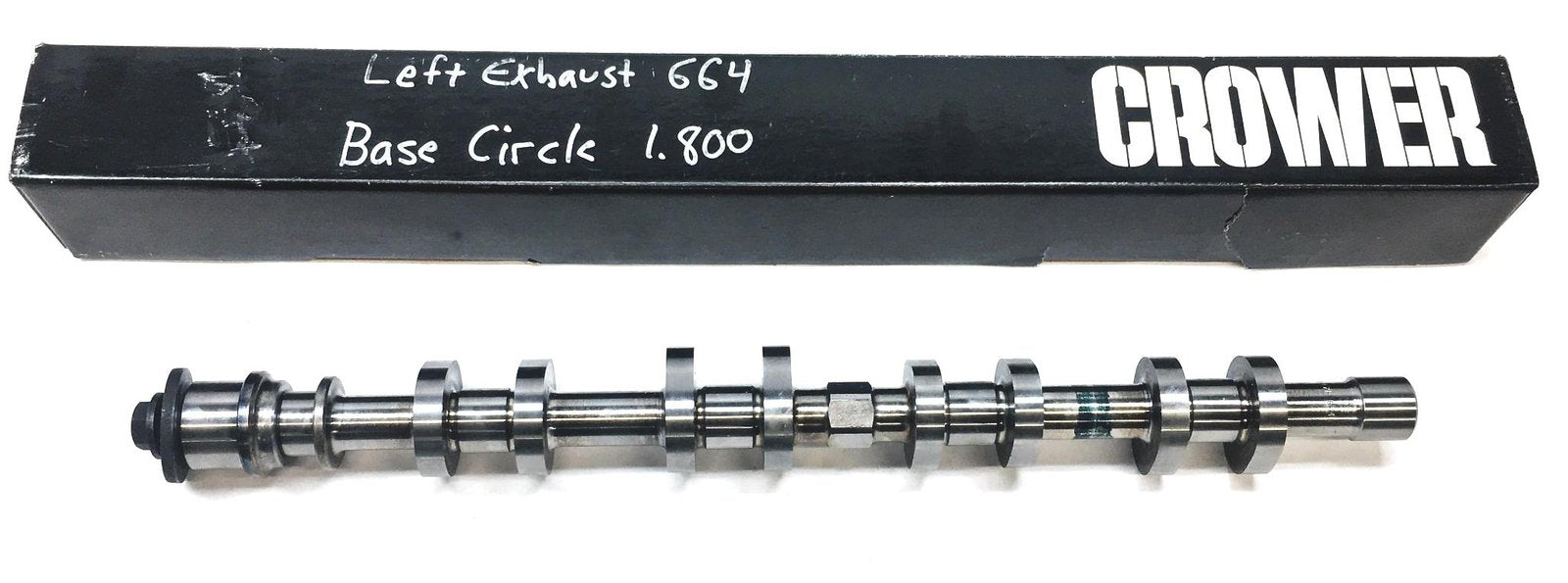 Crower Ground Camshaft Core L-EXH-664 NOS