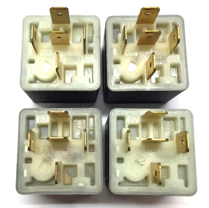 Bosch 24V 5-Pin Male Relay 0332209211 [Lot of 4] NOS