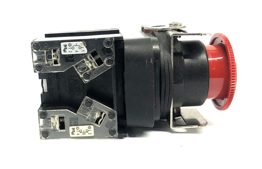 Square D Pushbutton Switch SWB 800H-FRXT6/800T-XAY (9001SKS43BH13) NOS