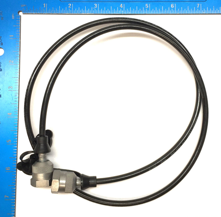 New Flyer/Hansa-Flex HFM SKE 630 bar 1000mm Hose 6330285 NOS