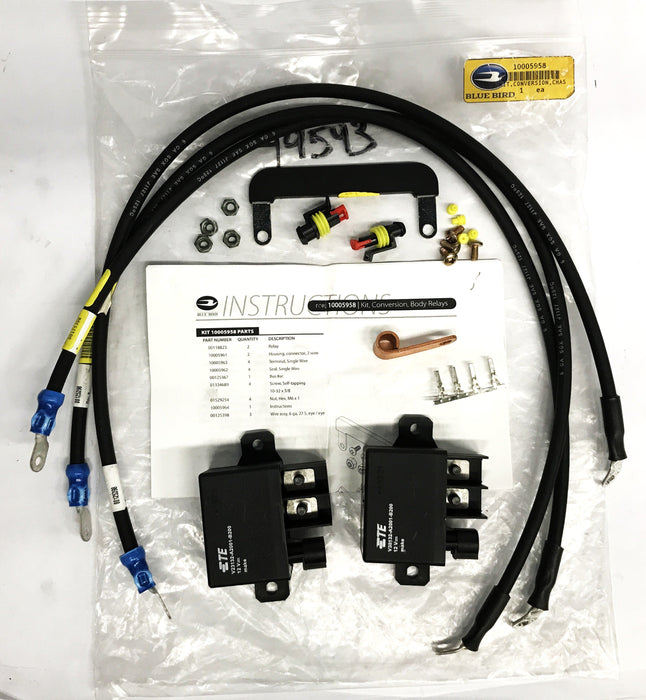 Blue Bird Power Relay Conversion Kit 10005958 NOS