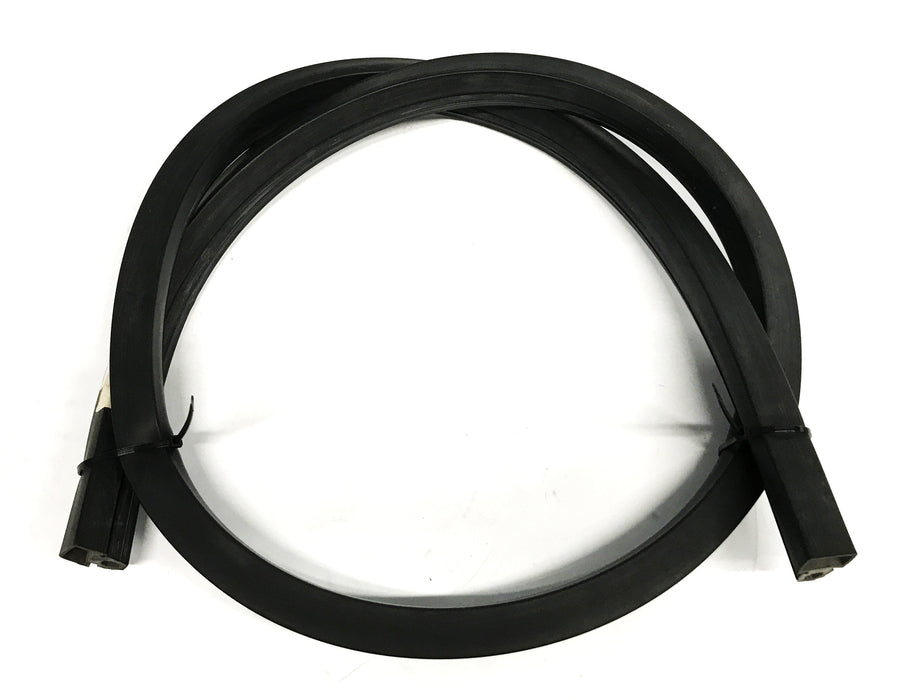New Flyer 72 inch x 1-1/4 inch Door Edge Seal 323150 NOS