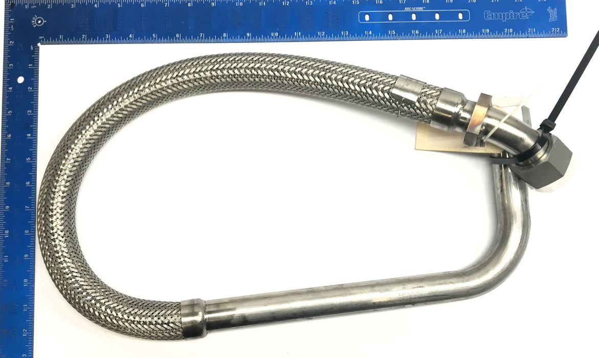 Unbranded A/C Discharge Hose Assembly 210418-83545 NOS