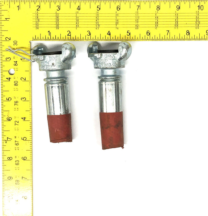 Dixon Global Lug Coupler Hose End GAM6 [Lot of 2] USED