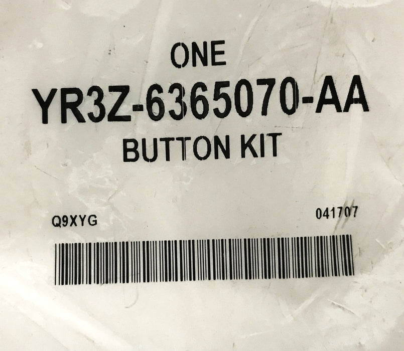 Ford OEM Button Kit YR3Z-6365070-AA NOS