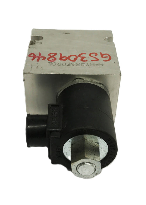 Hydraforce Aluminum 3-Port Hydraulic Valve GS306846 NOS Valve