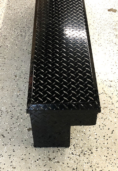 UWS Black Side Mount Aluminum Toolbox TBSM-60-BLK NOS