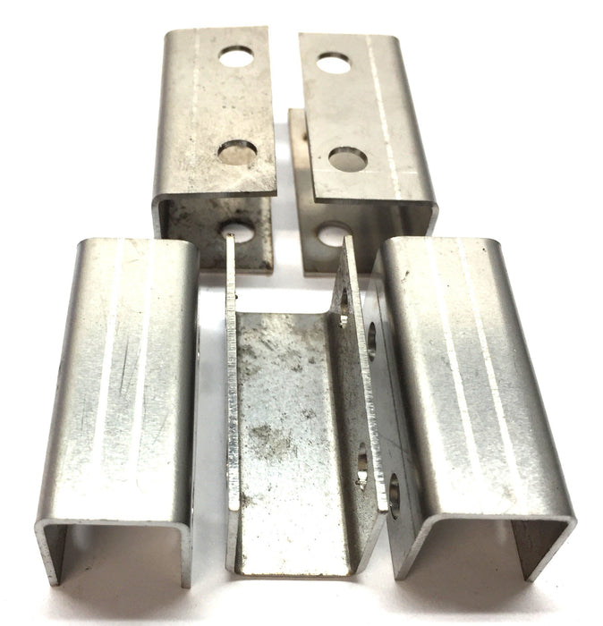 Lift-U 1-1/2" x 1/2" I.D Striker Latch U-Bracket [Lot of 5] NOS