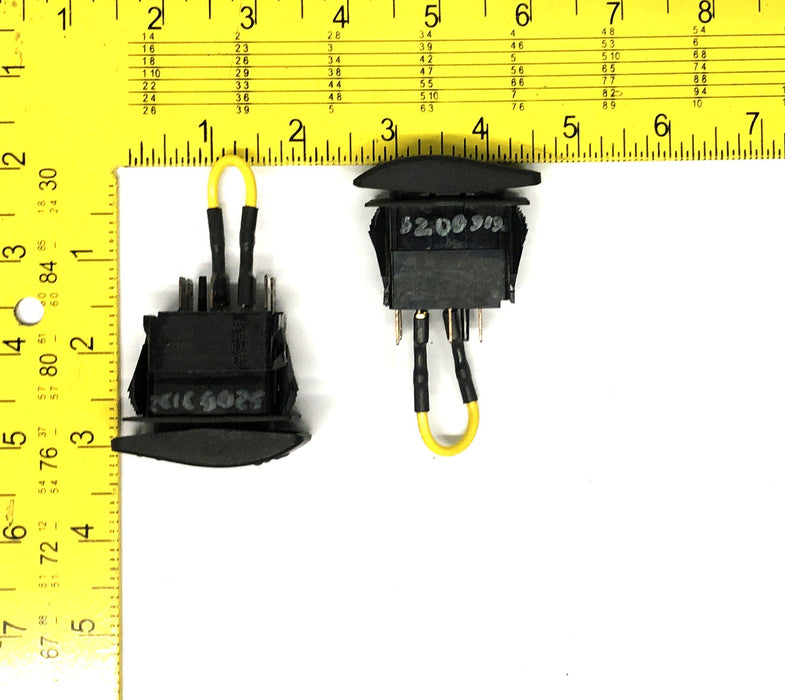 Carling Technologies 20A 12V Defroster Switch For Thomas 52003132 [Lot of 2] NOS