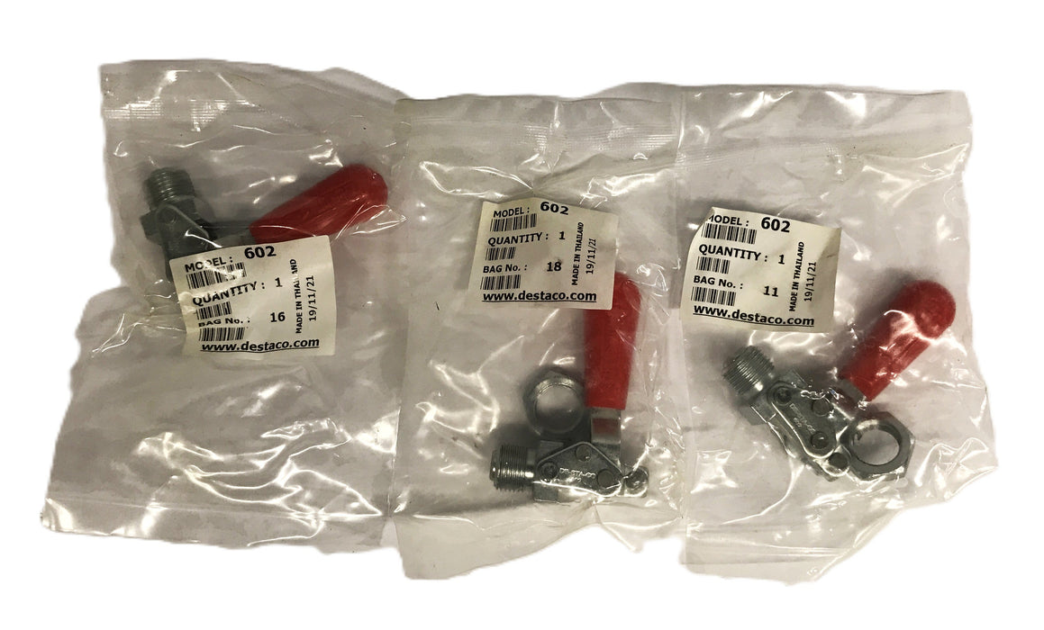 Destaco Straight Line Action Toggle Clamp 602 [Lot of 3] NOS