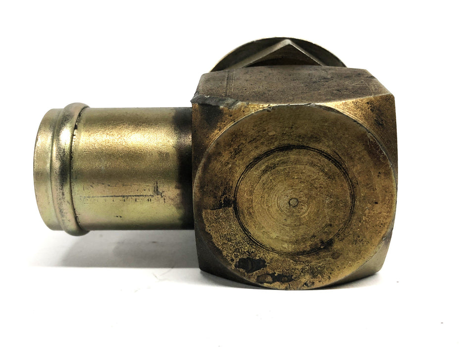 Unbranded Forklift Pipe Joint Fitting 1-1/5 Inch USED