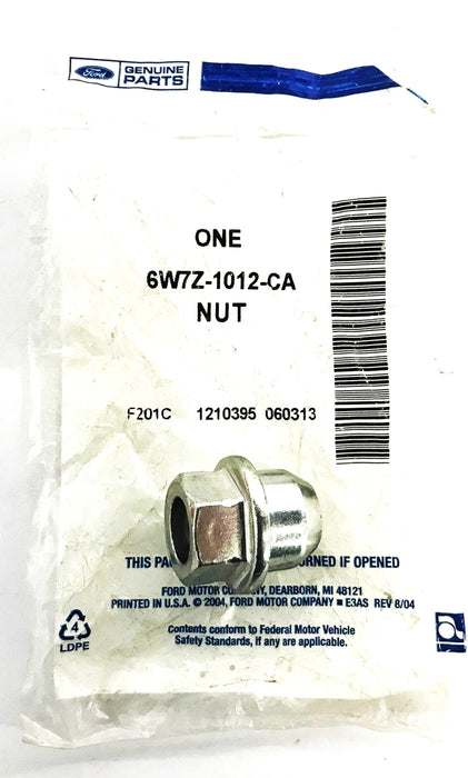 Ford Wheel Lug Nut 6W7Z-1012-CA [Lot of 6] NOS